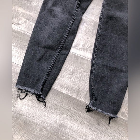 Old Navy Extra High Rise Super Skinny Secret Smooth Pockets 360 Stretch Black - Picture 3 of 5